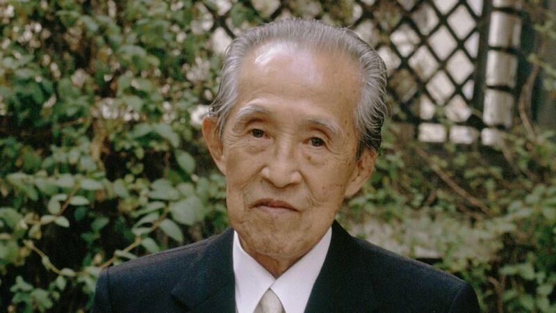 Yasushi Inoue: aware of how badly wrong a life can go. Photograph: Marc Gantier/Gamma-Rapho via Getty