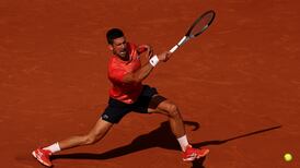 Major 23 still on the cards as Novak Djokovic springs into French Open last four