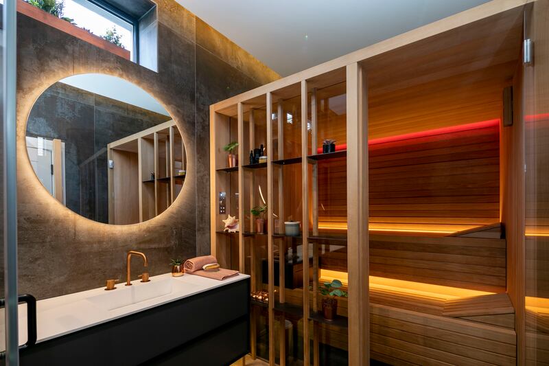 There are various timber solutions available and while installation takes just one day, it costs about €25,000 to supply and install. Photograph: Fennell Photography