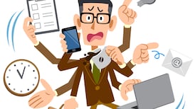 Where did all the secretaries and support staff go?