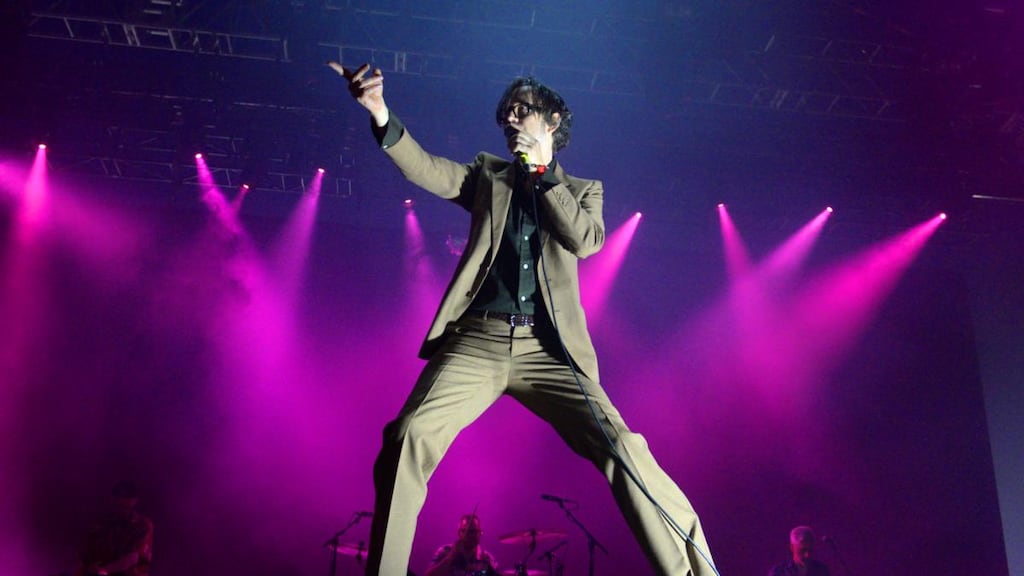 Electric Picnic 2019: Jarvis Cocker plays the Electric Arena on Friday at 8.45pm. Photograph: Matthew Baker/Getty