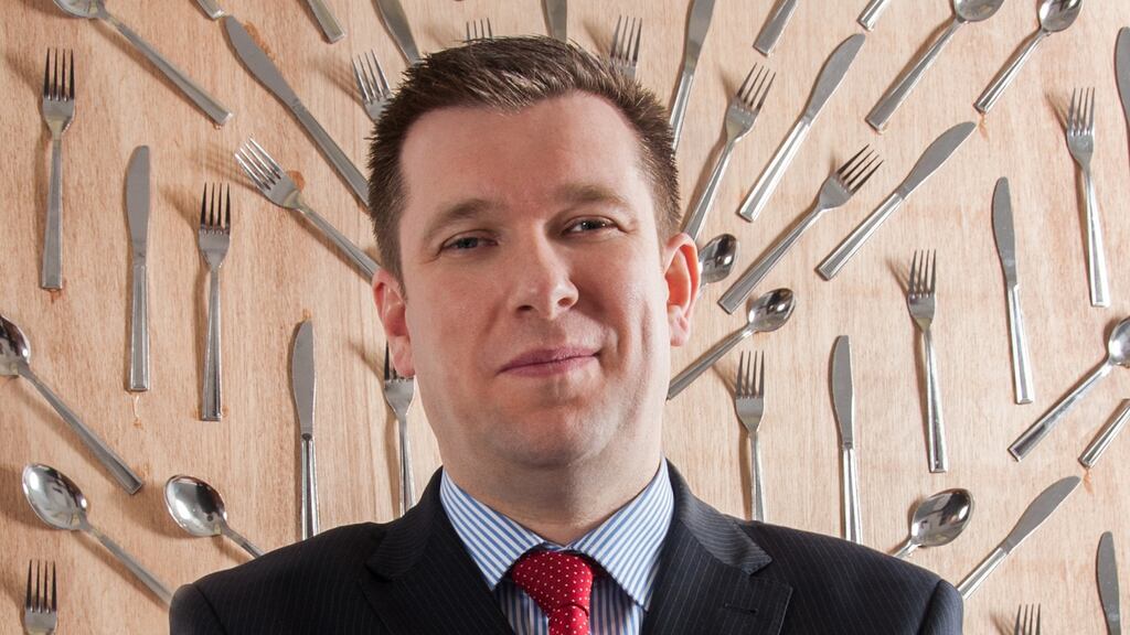 Adrian Cummins: he says a restaurateur should be allowed to write off a portion of the cost of providing accommodation for staff against tax