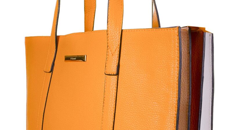 Gusset Shoulder Bag, €50, Gionni