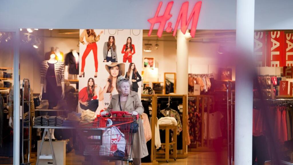 H&M, Europe’s second-biggest clothing retailer, has reported a 20 per cent jump in third-quarter profit. Photo: Bloomberg