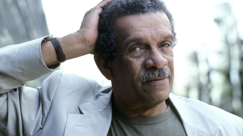 Derek Walcott in Saint Malo, France, in 1993. Photograph: Ulf Andersen/Getty Images