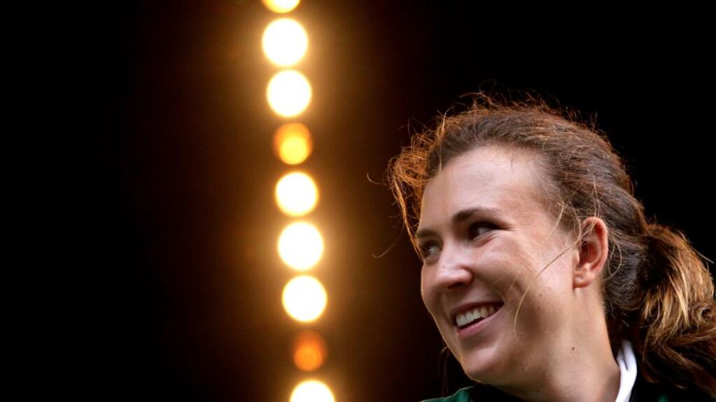 Annalise Murphy leads the first round of the Eurosaf Champions Sailing Cup after four races on Lake Garda.