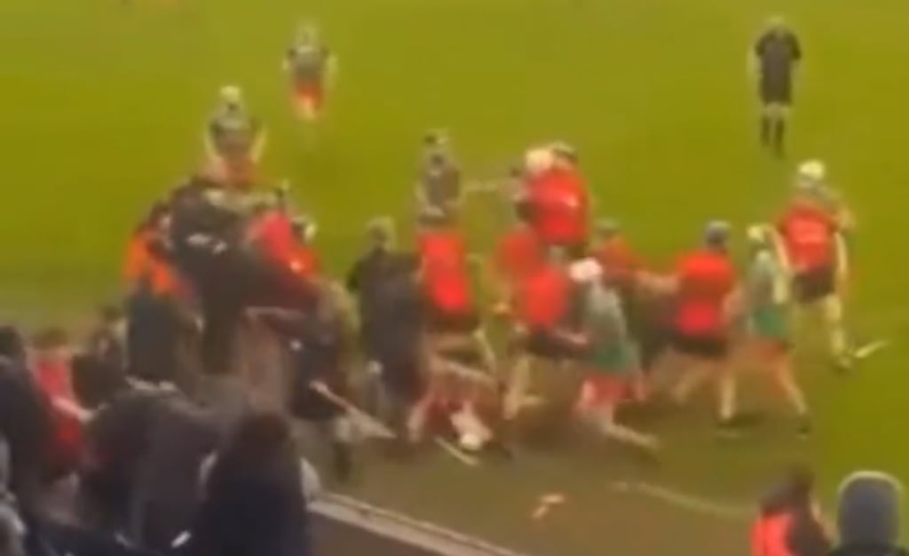 Three 48-week bans have been handed out to Oulart The Ballagh as a result of a brawl at Parnell Park in November.