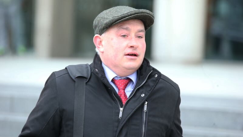 Patrick Quirke (50), of Breanshamore, Co Tipperary, has pleaded not guilty to the murder of Bobby Ryan, a part-time DJ known as ‘Mr Moonlight’. Photograph: Collins Courts.