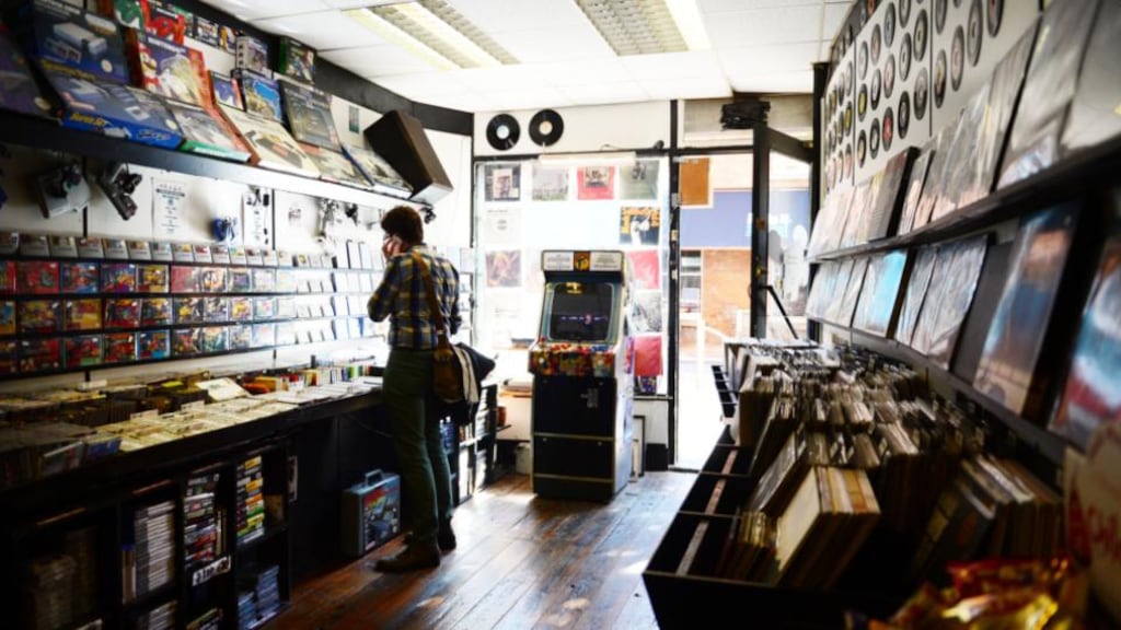 The Rage, Fade Street, Dublin. Photograph: Bryan O’Brien