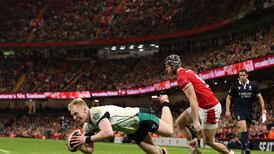 Wales 18 Ireland 27 FT as it happened: Ireland come back in second half and win the Triple Crown