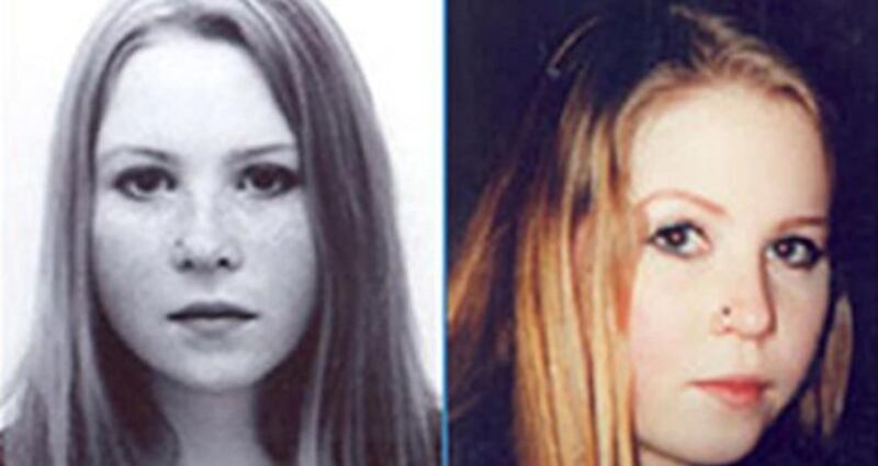 Raonaid Murray (17) who was found dead less than 500 metres from her home in Glenageary, Co Dublin, in September 1999