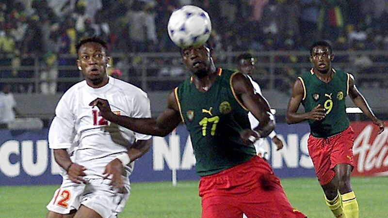 Cameroon striker Marc-Vivien Foé died during a game against Colombia in the 2003 FIFA Confederations Cup. He had hyperthropic cardiomyopathy, a rare heart condition where sudden cardiac arrest can be triggered by vigorous physical activity