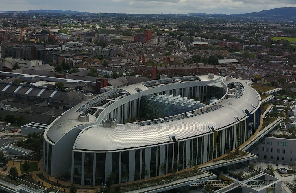 The National Children's Hospital in Dublin, which has been subject to delays and cost overruns, would be considered a megaproject. Photograph: Stephen Collins/Collins Photos