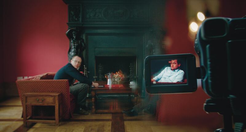 Hole in the Head: We are sometimes unsure if we are watching footage of the recreation or footage of the events being recreated.