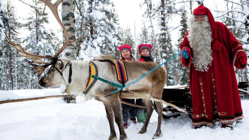 The ultimate festive trip to Lapland.