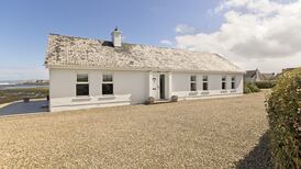 A Leitrim bungalow with spectacular sea views. No really