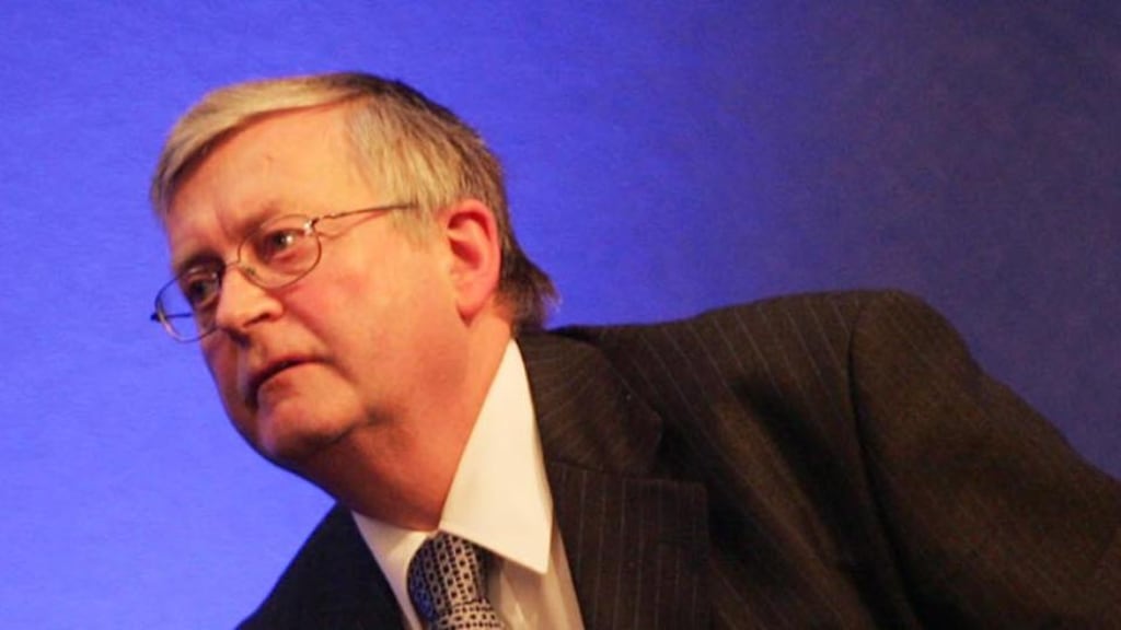 John Stanley Purcell told the Banking Inquiry he sees no benefit to pursuing directors of INBS when others have not been the subject of any investigation. File photograph: Eric Luke/The Irish Times