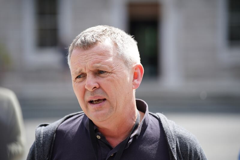 People Before Profit TD Richard Boyd Barrett says the housing crisis has been an important factor in Dún Laoghaire's troubles. Photograph: Niall Carson/PA Wire