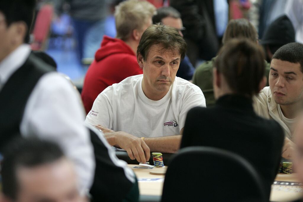 Tony Cascarino: did his Chinese meal end up in the bin?