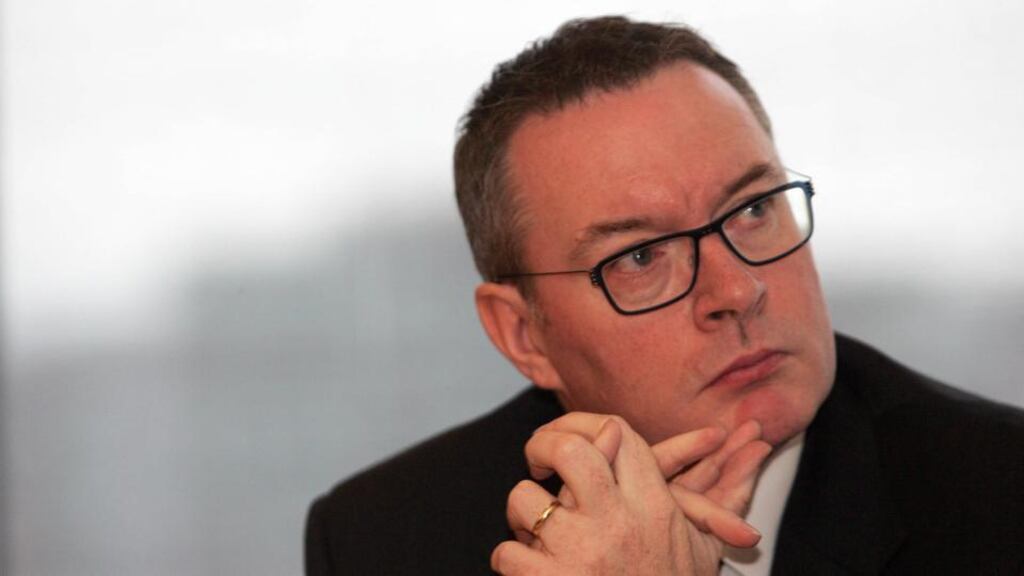 Food entrepreneur Michael Carey was appointed a non-executive director of Drury Communications in the past year. Photograph: Eric Luke