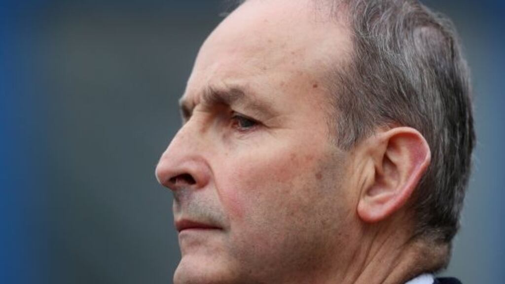 Micheál Martin said there was ‘huge concern’ over the growing prevalence of the UK variant. File photograph: Brian Lawless/PA