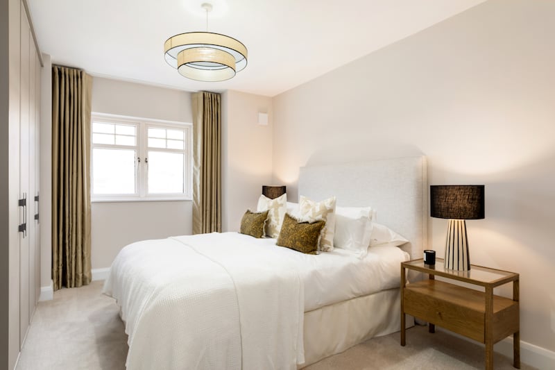 Both three- and four-bedroom houses have two double bedrooms