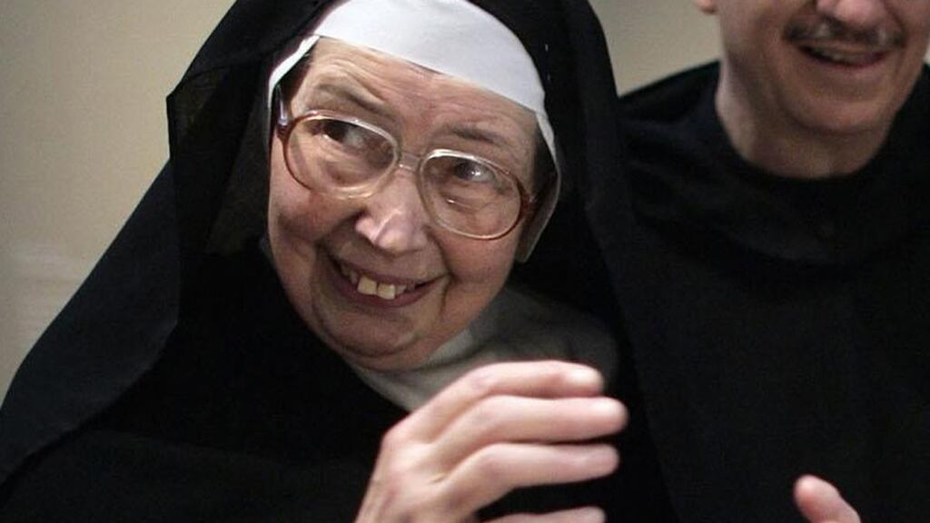Image from 2006 of Sister Wendy Beckett visiting the Victoria and Albert Museum in London, England. File photograph: Edmond Terakopian/PA Wire