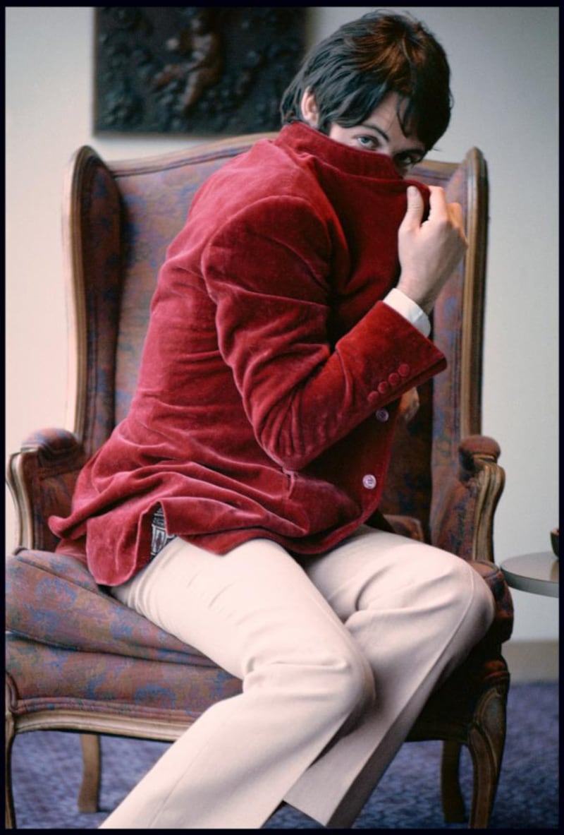 ‘It was a joyous little moment before we went our separate ways.’ Photograph: Linda McCartney/© Paul McCartney