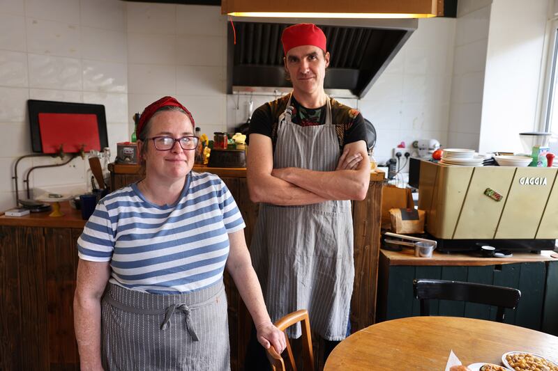 Assassination Custard owners Ken Doherty and Gwen McGrath. Photograph: Dara Mac Dónaill