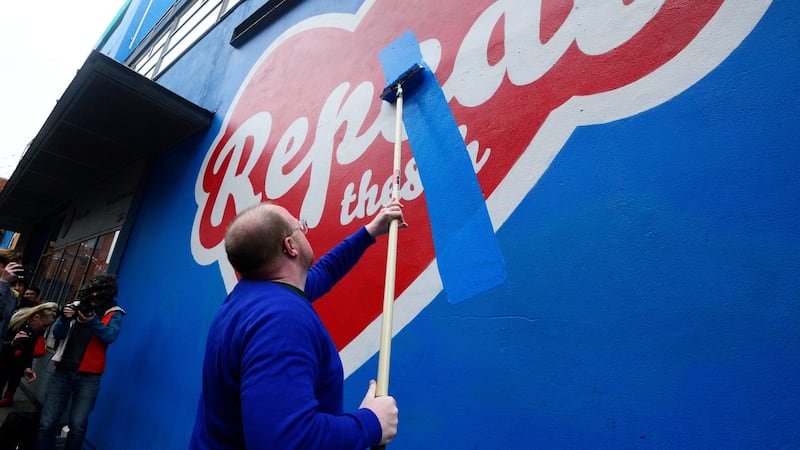 ‘Repeal the 8th’ mural reappears in Temple Bar