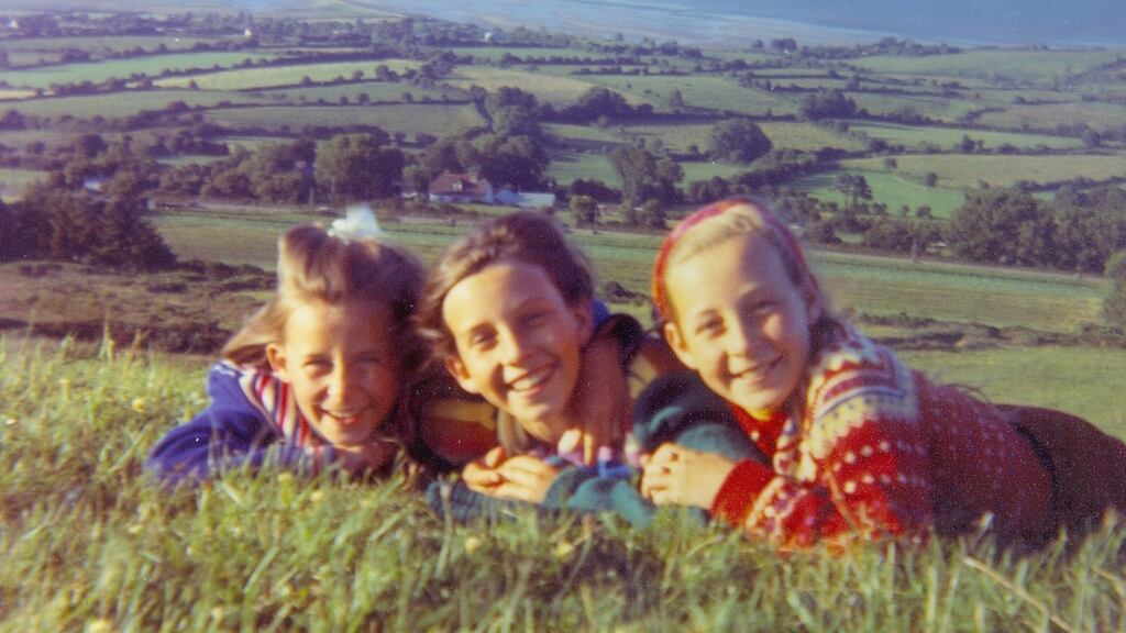 Catherine Foley (centre): her writing reveals an ease with words gained over decades as a journalist
