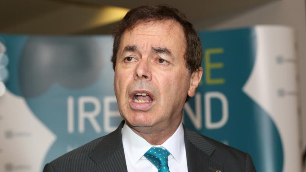 Alan Shatter: will launch the guidelines with the Insolvency Service of Ireland. Photograph: Mac Innes Photography/Department of the Taoiseach via Getty Images