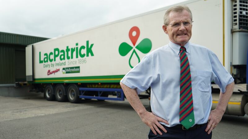 LacPatrick co-op chief executive Gabriel D’Arcy: disappointed none of the key Brexit issues has been signalled to business, 12 months after the vote. Photograph: Enda O’Dowd