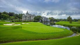 Adare Manor's golf course - as fine as any on the planet