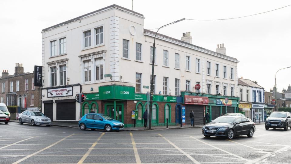 109-113 South Circular Road, Dublin 8.Mixed-use investment building. Reserve: €600,000-€650,000. 109-113 South Circular Road, D8