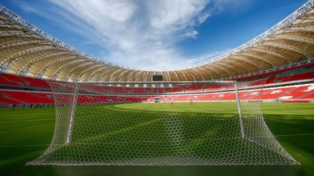 The Beira-Rio stadium in Porto Alegre. Photograph: Getty Images)