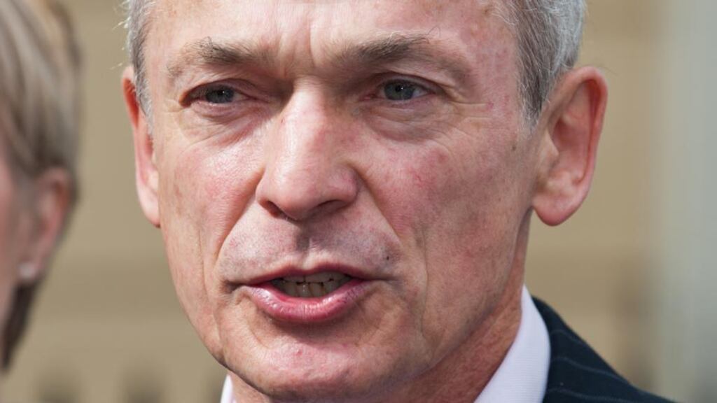 Minister for Jobs Richard Bruton: “The budget is something that will be decided on October 15th.” Photograph: Collins Photos.