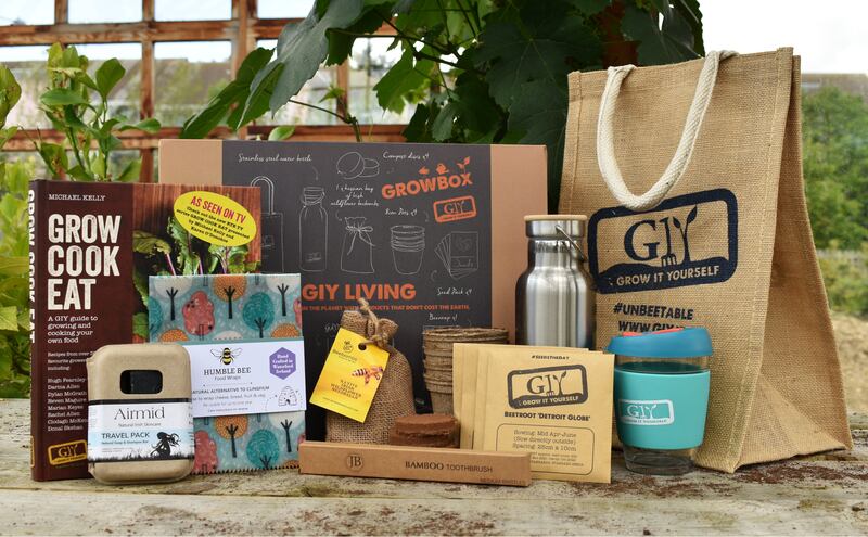 GIY’s wide range of products offer something for everyone.