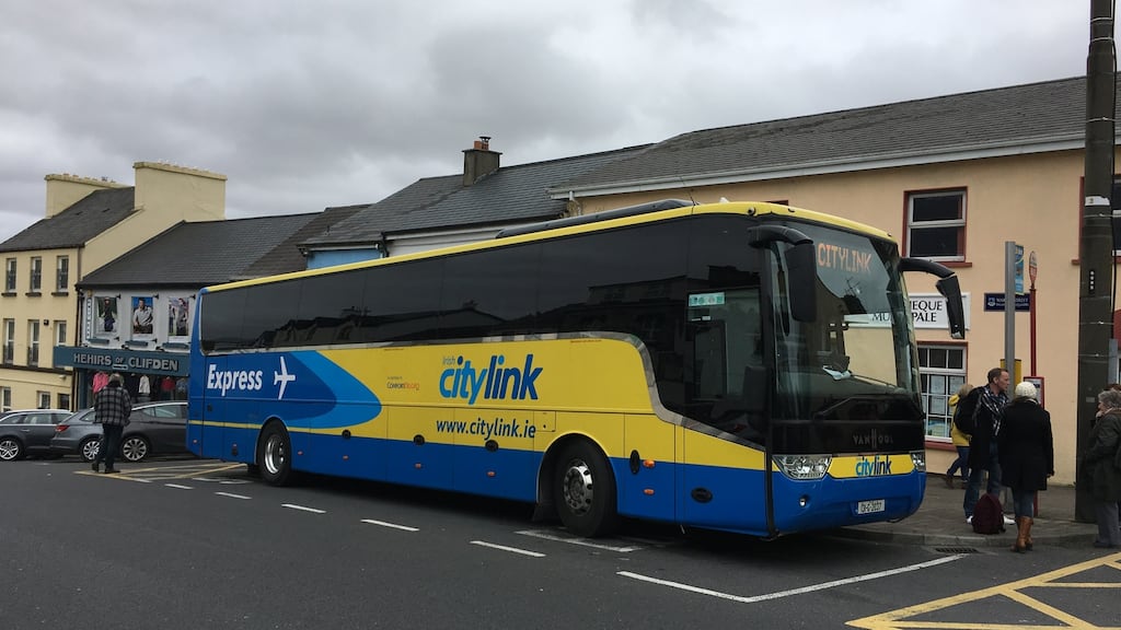 Irish Citylink employs more than 150 people and carries in excess of 28,000 passengers across all routes every week. Photograph: Bryan O’Brien