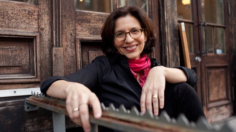 RJ Palacio, author of bestseller Wonder. Photograph: Tim Knox