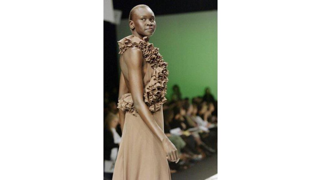 From Betty Jackson's own line; she was formerly with Marks and Spencer.