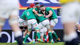 Ireland come good at the end to send out a message