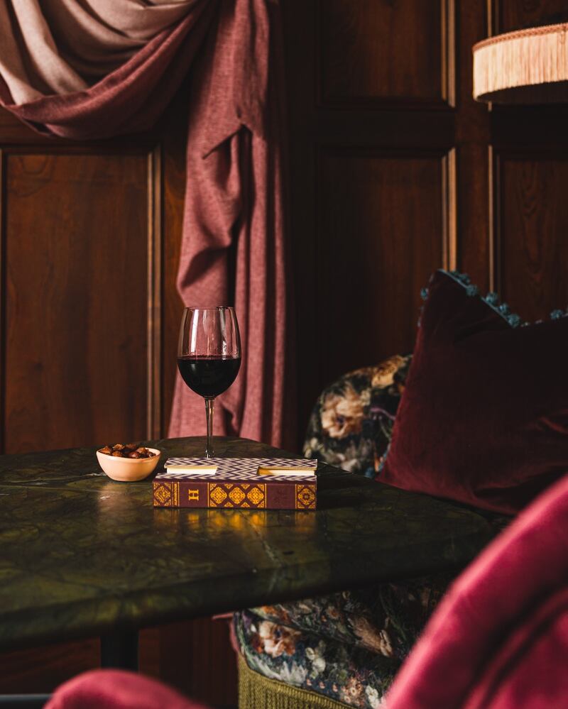 Parlour at Haddington House. Photograph: Haddington House/Facebook