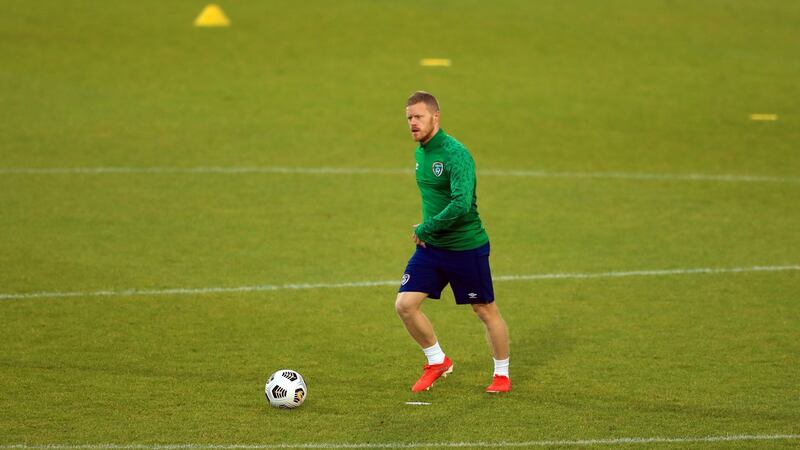 Daryl Horgan is back in the Ireland reckoning under Stephen Kenny. Photograph: Adam Davy/PA