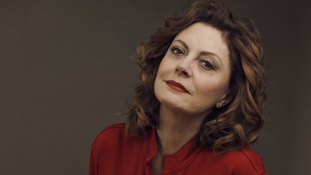 Susan Sarandon, who plays Bette Davis in the new FX miniseries “Feud: Bette & Joan” Photograph: Ryan Pfluger/The New York Times