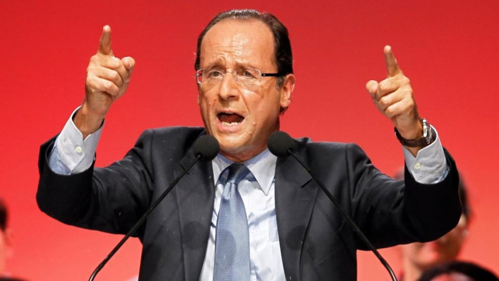 Francois Hollande: his party’s control of the national assembly was weakened by the defection last month of one of its deputies to the far left