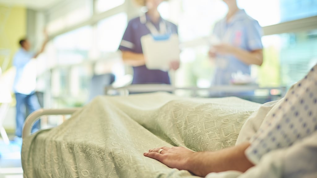 The number of people covered by in-patient health insurance plans increased last year to 2.174 million. Photograph: iStock