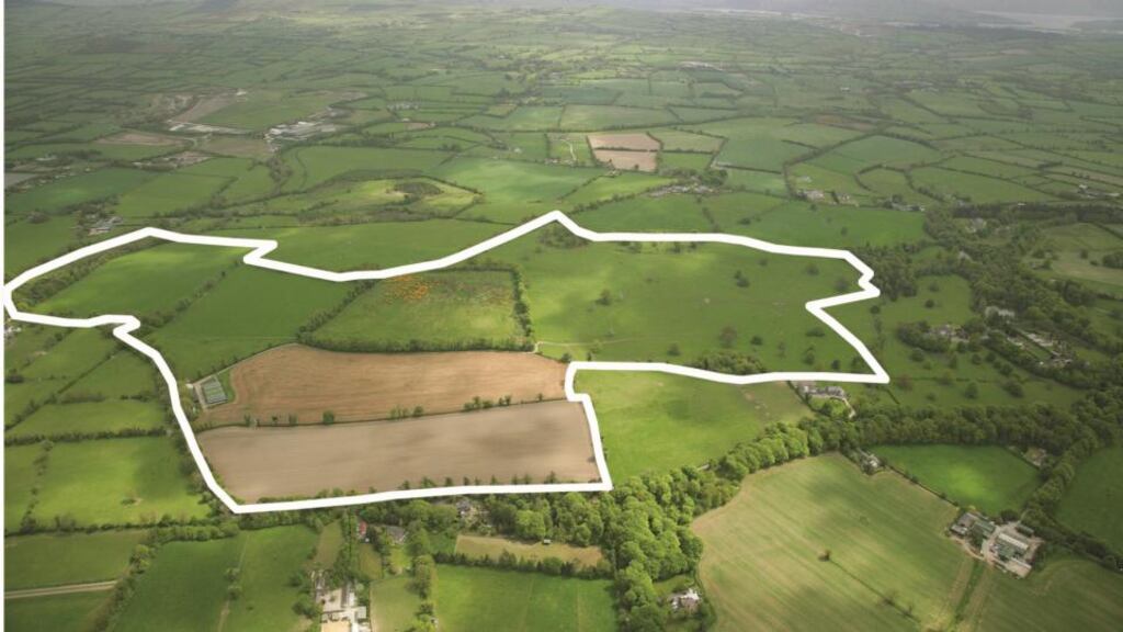 The 176-acre farm at Forenaughts Great, Furness, Naas