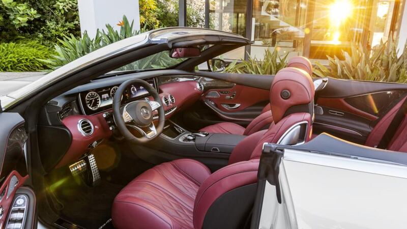 Mercedes says the climate control system can automatically compensate for the roof being open or closed without the driver or passenger needing to alter their settings