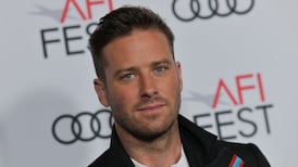 Actor Armie Hammer resurfaces as host of celebrity podcast